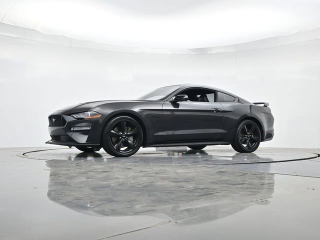 Certified 2022 Ford Mustang GT Premium w/ Black Accent Package RWD image 34