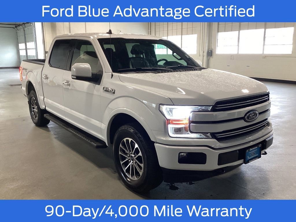 Certified 2019 Ford F150 Lariat w/ Equipment Group 502A Luxury image 7