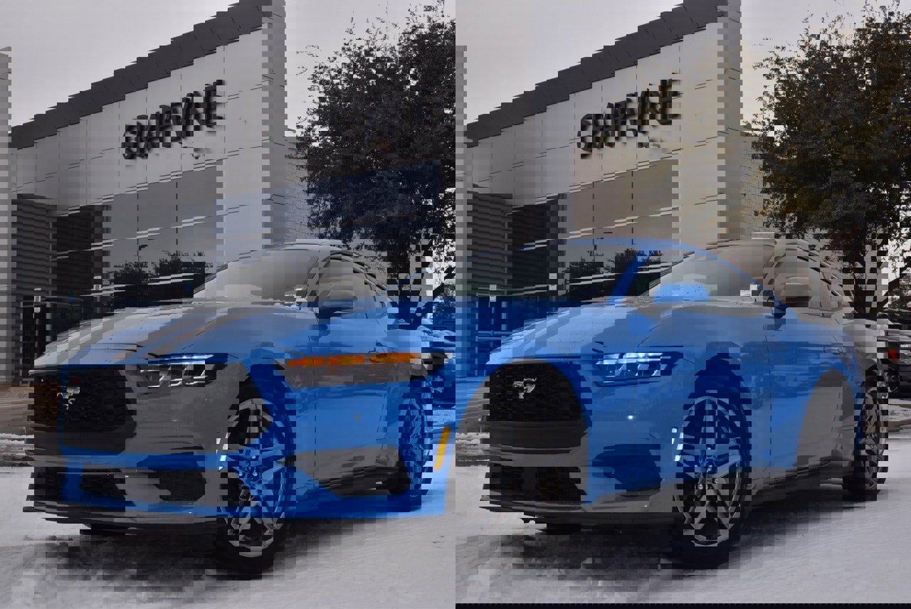 Certified 2025 Ford Mustang Premium