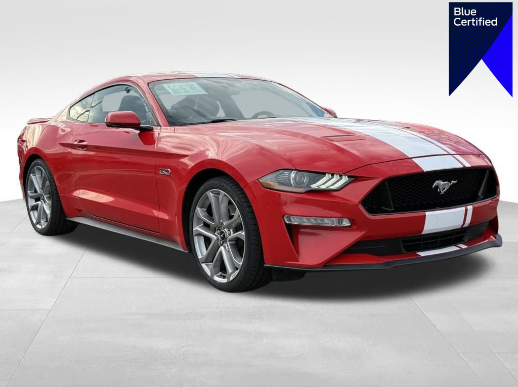 Certified 2019 Ford Mustang GT Premium w/ Equipment Group 401A image 1