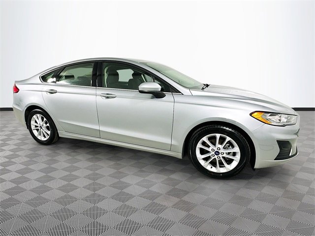 Certified 2020 Ford Fusion SE image 7
