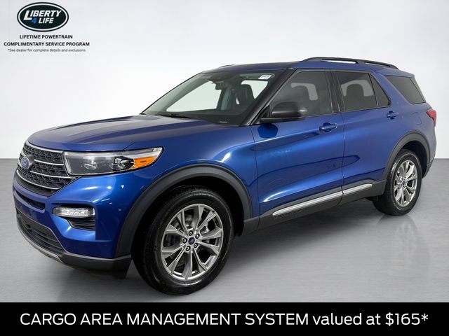 Certified 2022 Ford Explorer XLT w/ Equipment Group 202A AWD/4WD image 8