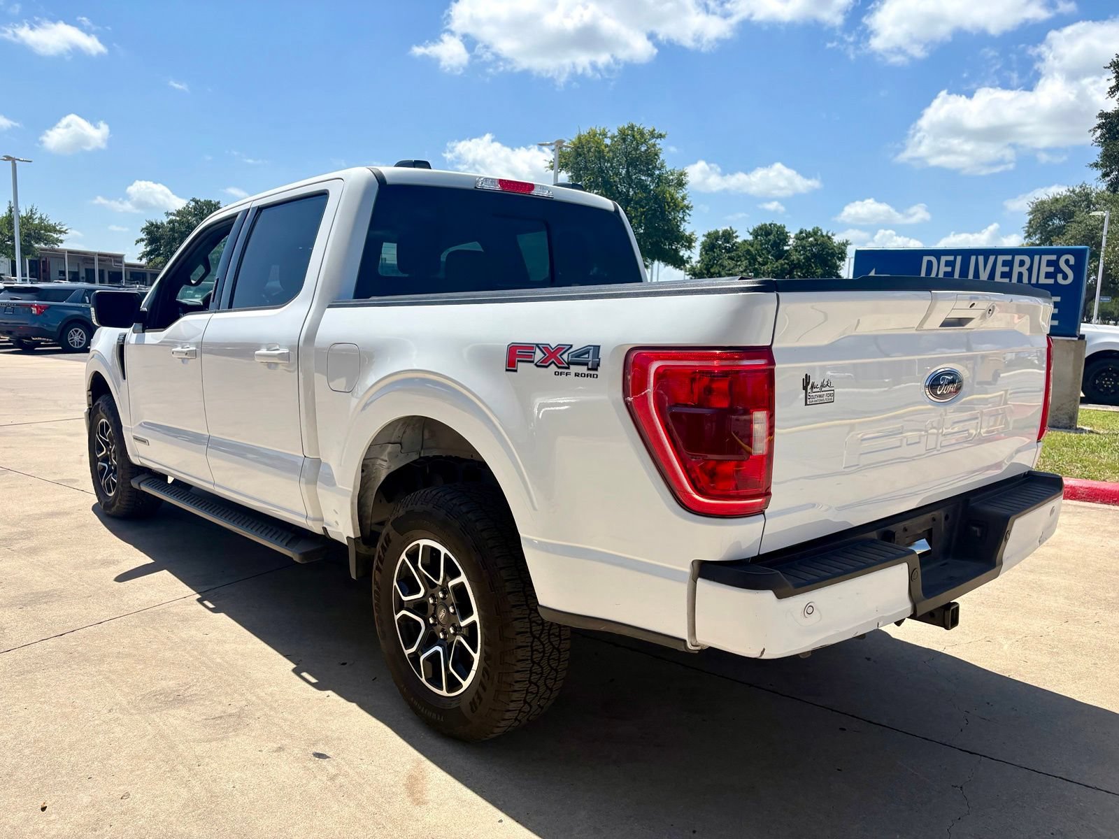 Certified 2023 Ford F150 XLT w/ Equipment Group 302A High AWD/4WD image 3