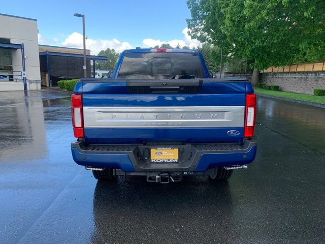 Certified 2022 Ford F350 Platinum AWD/4WD image 5