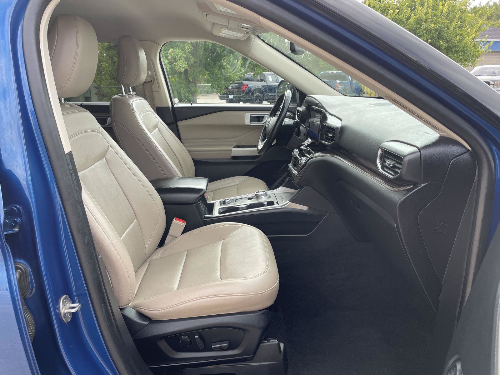 Certified 2021 Ford Explorer Limited AWD/4WD image 19
