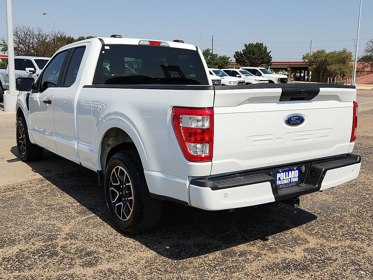 Certified 2023 Ford F150 XL w/ STX Appearance Package RWD image 2