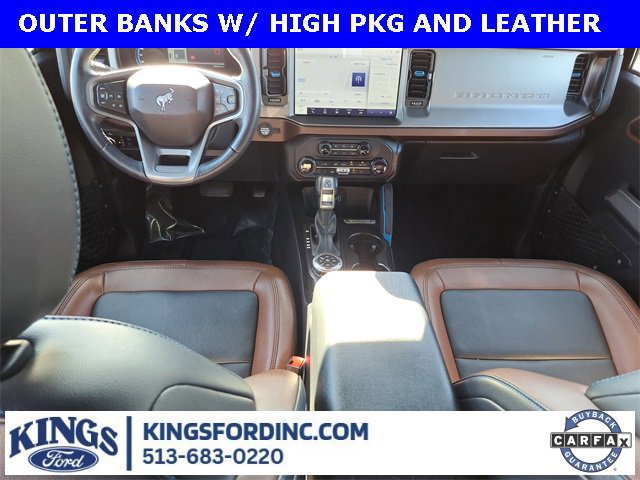 Certified 2023 Ford Bronco Outer Banks image 10