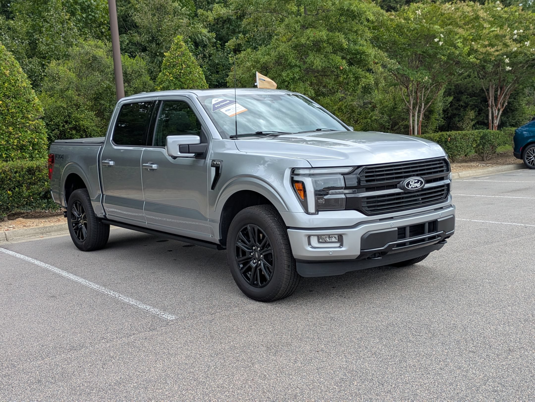 Certified 2025 Ford F150 Platinum w/ Equipment Group 702A High AWD/4WD image 2