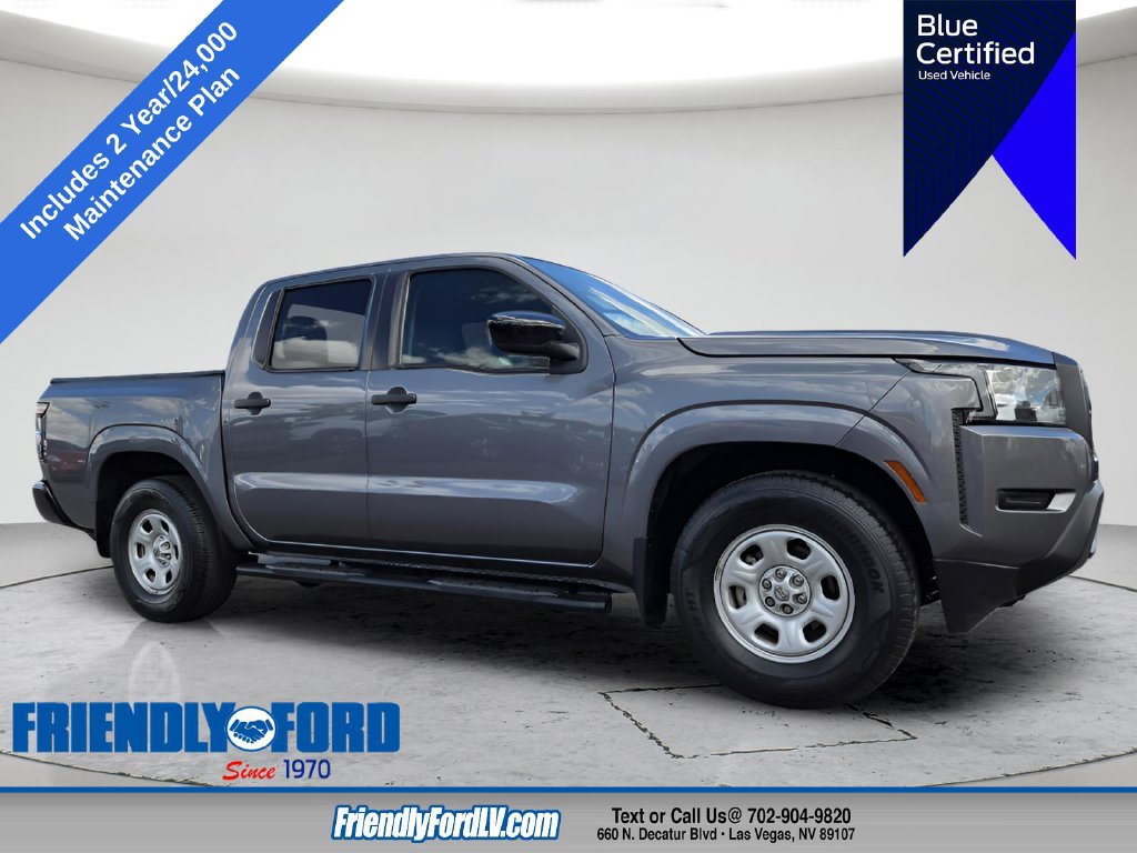 Used 2022 Nissan Frontier S w/ Technology Package
