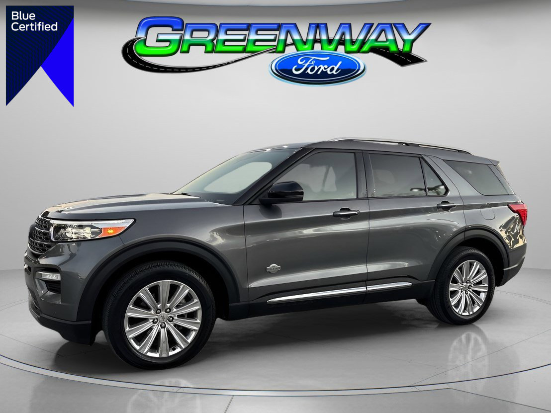 Certified 2024 Ford Explorer King Ranch w/ Technology Package image 1