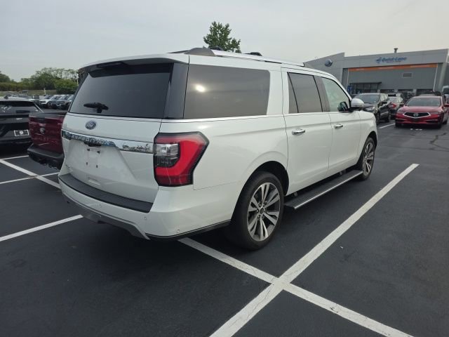 Certified 2021 Ford Expedition Max Limited image 4