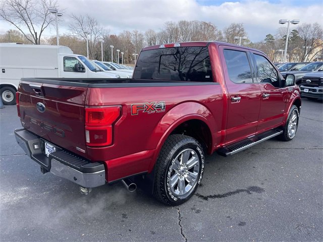 Certified 2019 Ford F150 Lariat w/ Equipment Group 502A Luxury image 6