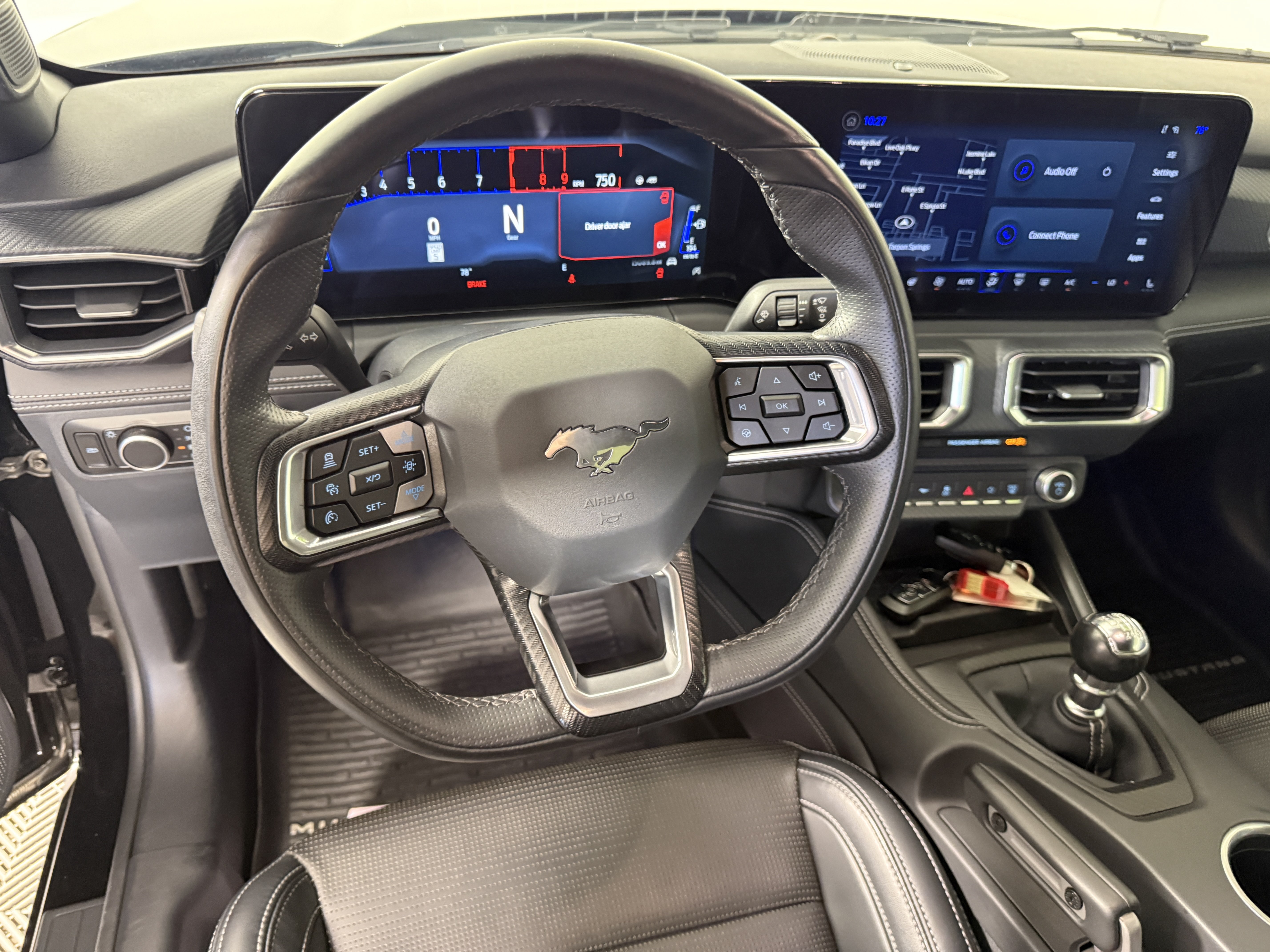 Certified 2024 Ford Mustang GT Premium w/ GT Performance Package RWD image 11