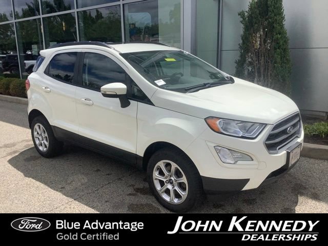 Certified 2022 Ford EcoSport SE w/ Interior Protection Package