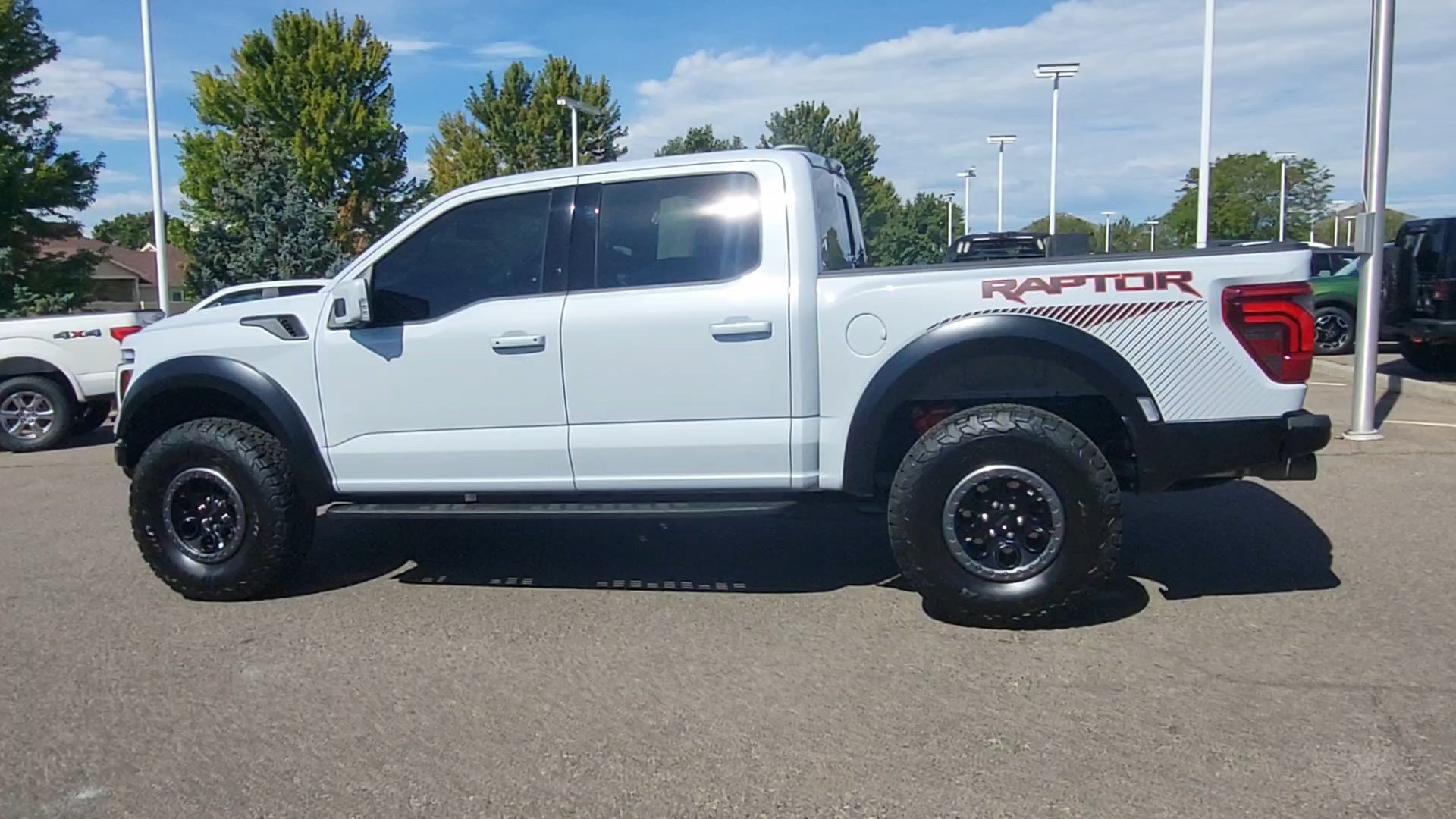 Certified 2025 Ford F150 Raptor AWD/4WD image 3