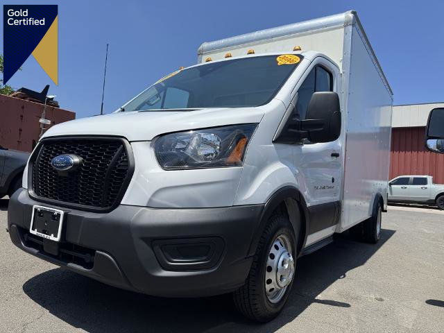 Certified 2022 Ford Transit 350 DRW