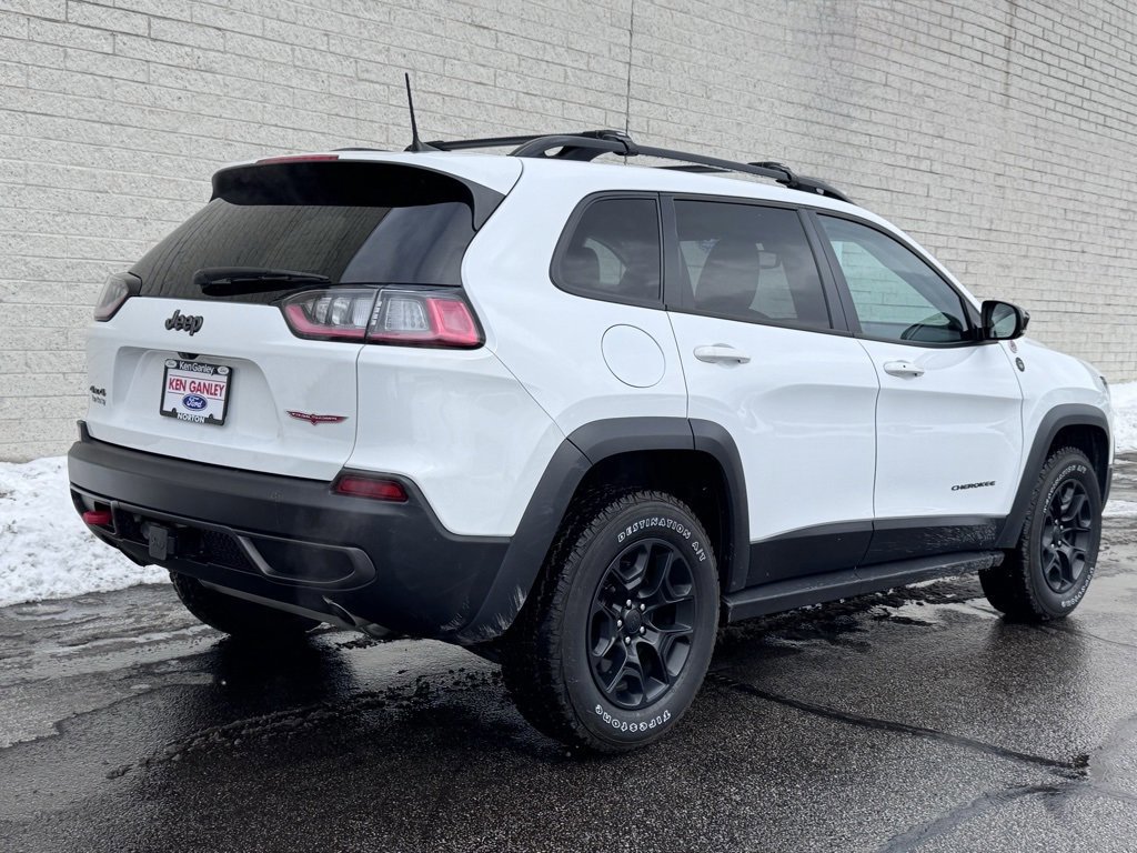 Used 2022 Jeep Cherokee Trailhawk w/ Sound & Nav Group image 3