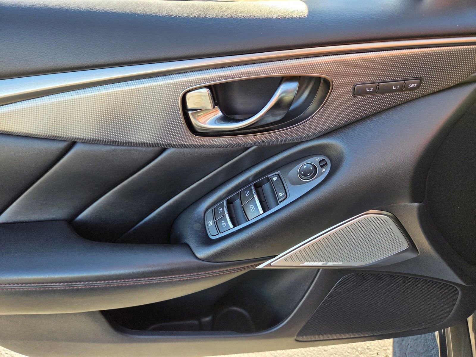 Used 2019 INFINITI Q50 Red Sport 400 w/ Proactive Package image 18