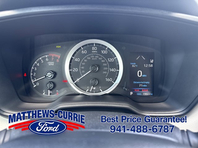 Used 2022 Toyota Corolla LE w/ LE Convenience Package FWD image 15
