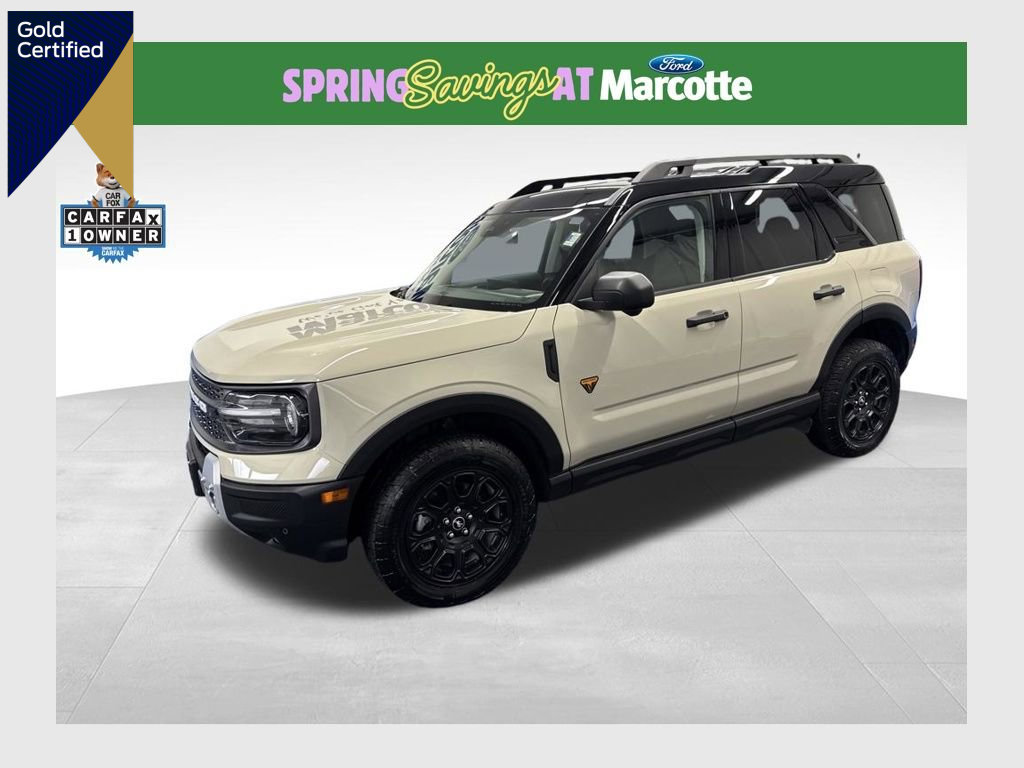 Certified 2025 Ford Bronco Sport Badlands