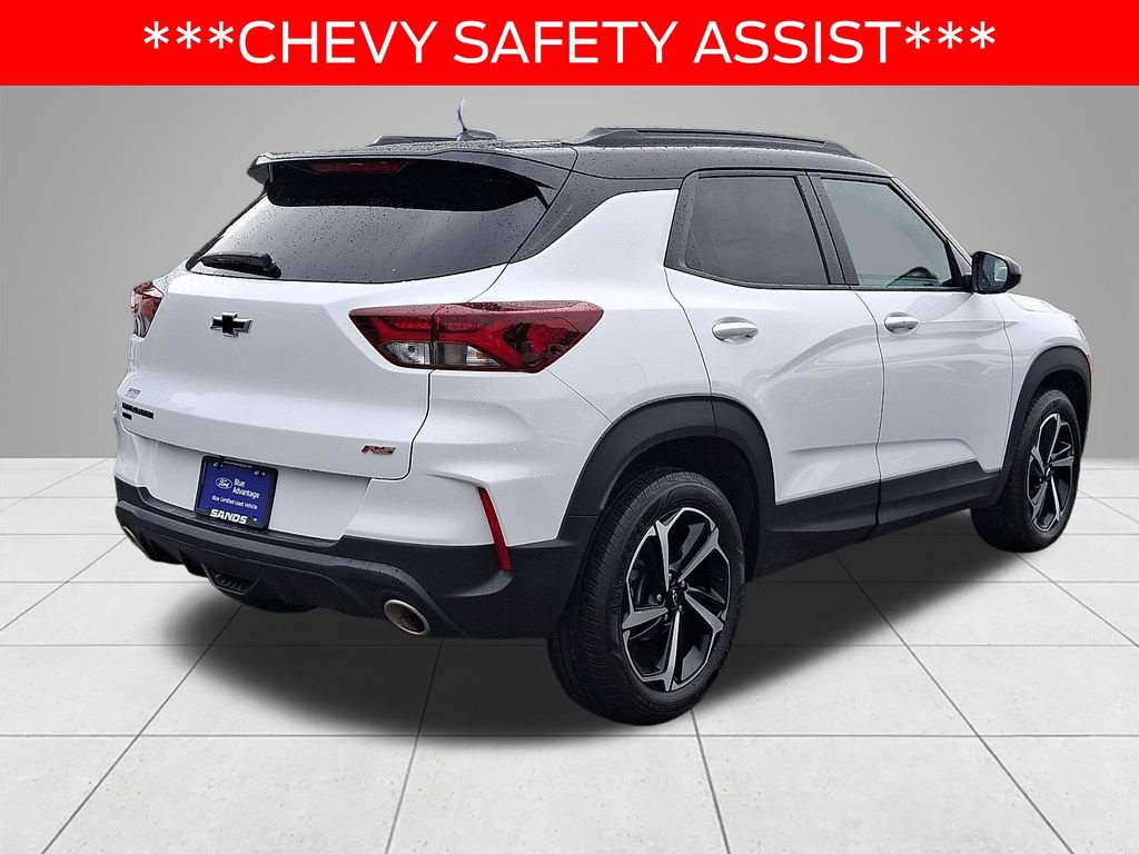 Used 2023 Chevrolet TrailBlazer RS AWD/4WD image 4