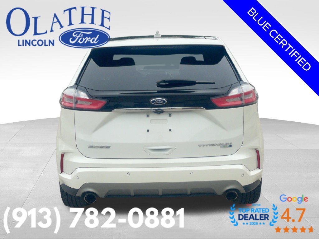Certified 2020 Ford Edge Titanium w/ Equipment Group 301A AWD/4WD image 7