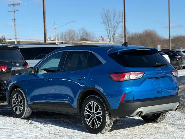 Certified 2021 Ford Escape SEL image 6