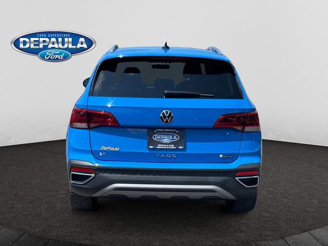 Used 2022 Volkswagen Taos SE AWD/4WD image 5
