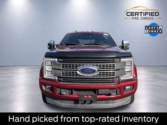 Certified 2019 Ford F450 Platinum w/ Platinum Ultimate Package AWD/4WD image 2