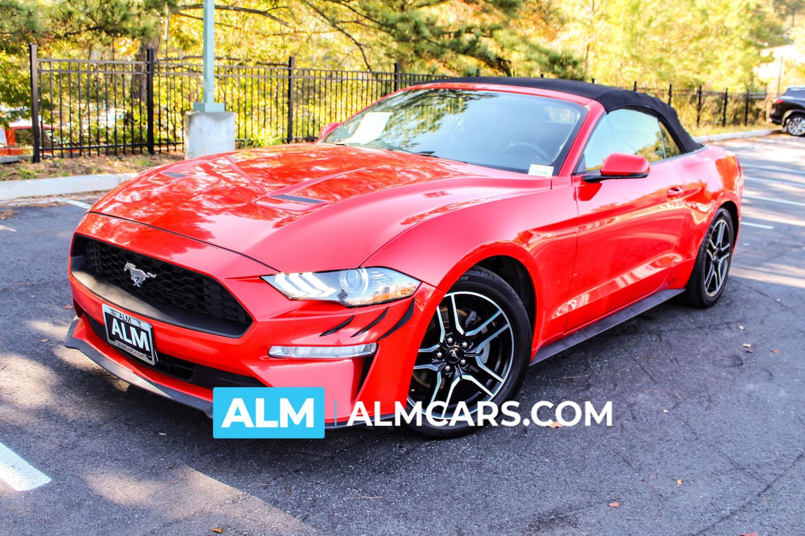 Certified 2020 Ford Mustang Premium image 1