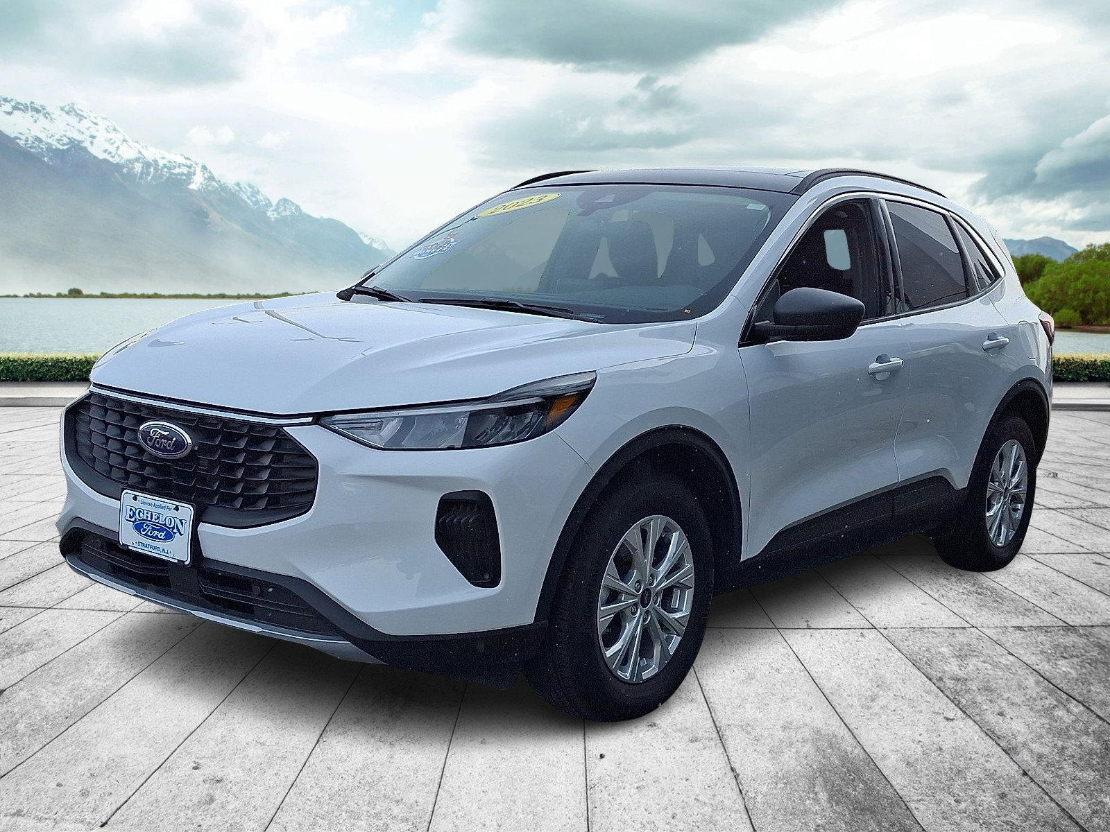 Certified 2023 Ford Escape Active image 3