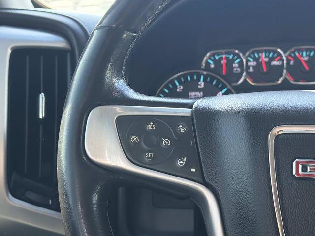 Used 2018 GMC Sierra 1500 SLT w/ Enhanced Driver Alert Package RWD image 12
