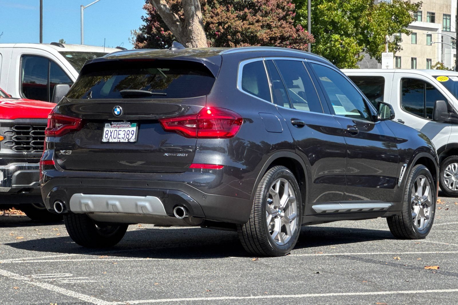 Used 2021 BMW X3 xDrive30i w/ Convenience Package AWD/4WD image 4