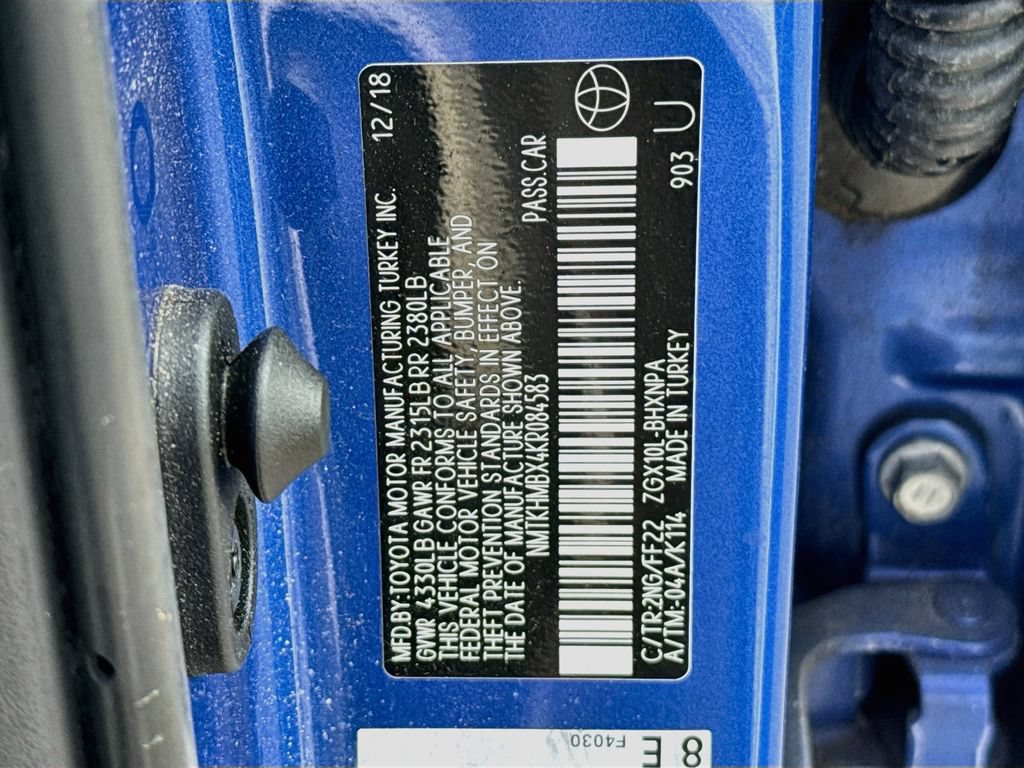 Used 2019 Toyota C-HR XLE FWD image 30