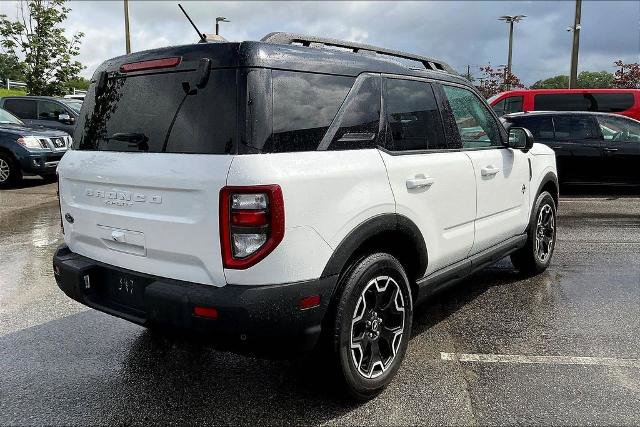 Certified 2025 Ford Bronco Sport Outer Banks w/ Outer Banks Tech Package+ AWD/4WD image 6