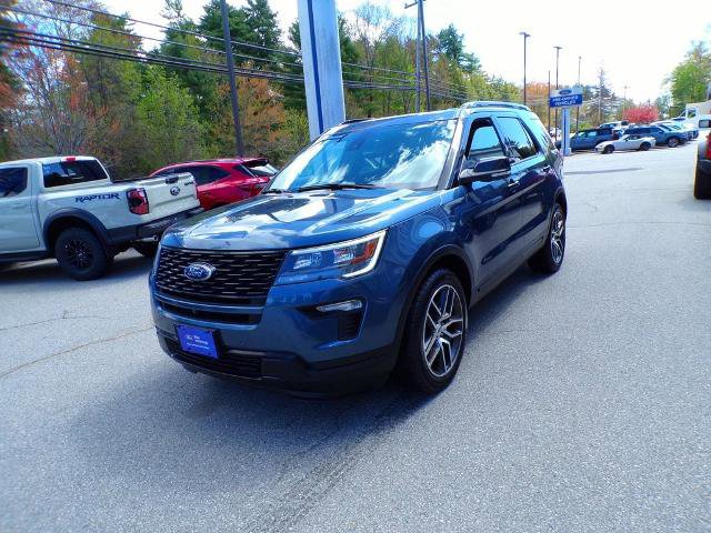 Certified 2018 Ford Explorer Sport w/ Equipment Group 401A AWD/4WD image 3