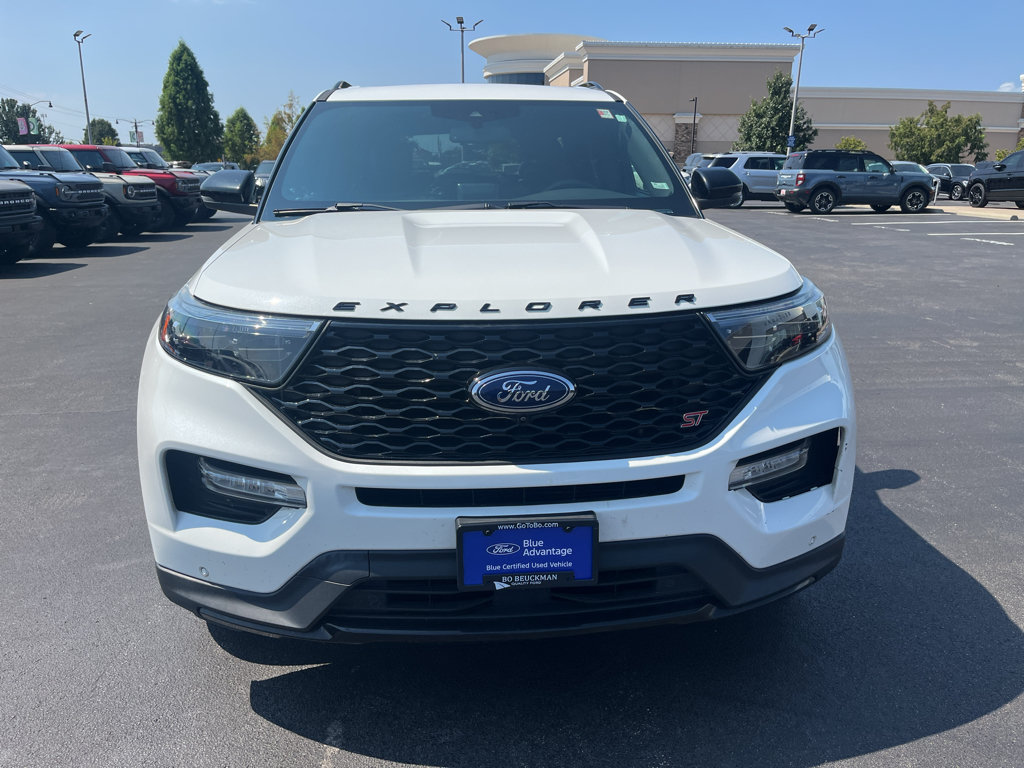 Certified 2020 Ford Explorer ST w/ ST Street Pack AWD/4WD image 2