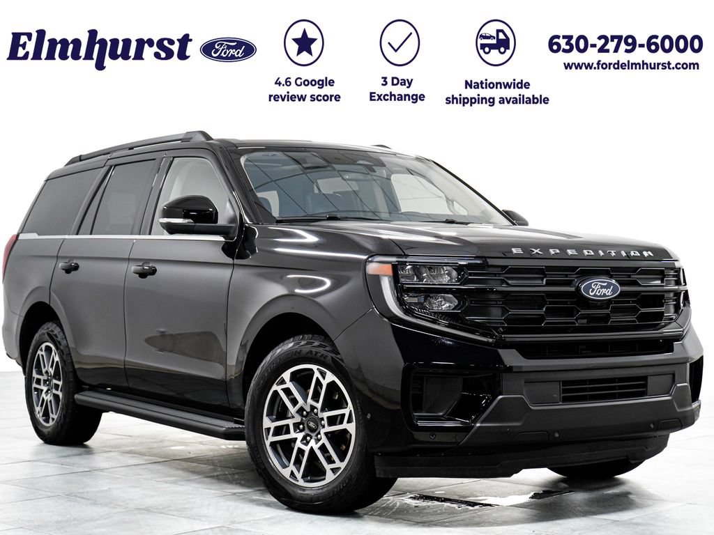 Certified 2025 Ford Expedition Active