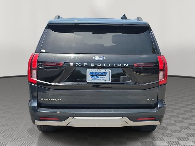 Certified 2025 Ford Expedition Max Platinum w/ Driver's Package AWD/4WD image 5