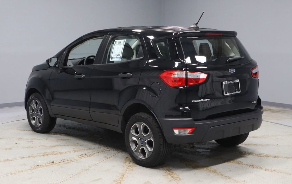 Certified 2022 Ford EcoSport S image 3