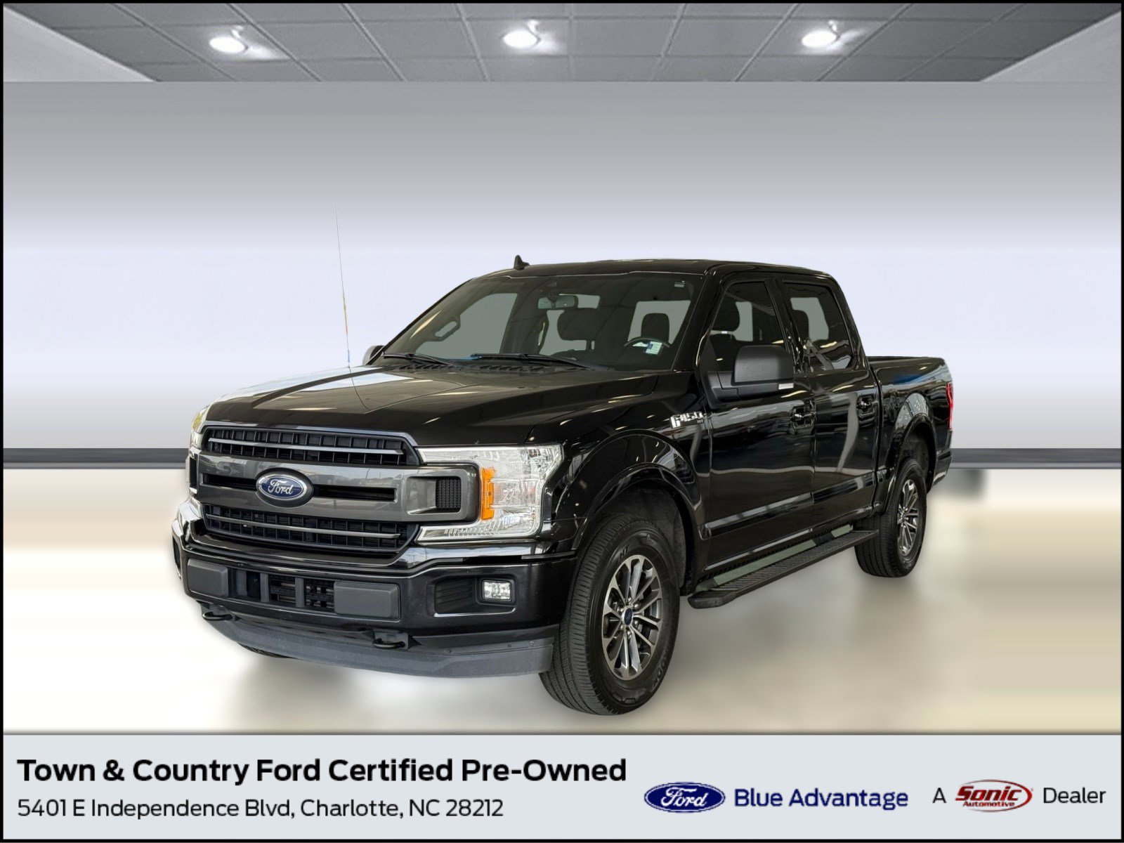 Certified 2020 Ford F150 XLT w/ Equipment Group 302A Luxury