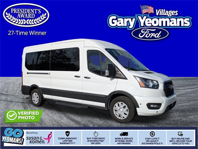 Certified 2025 Ford Transit 350 XLT image 7