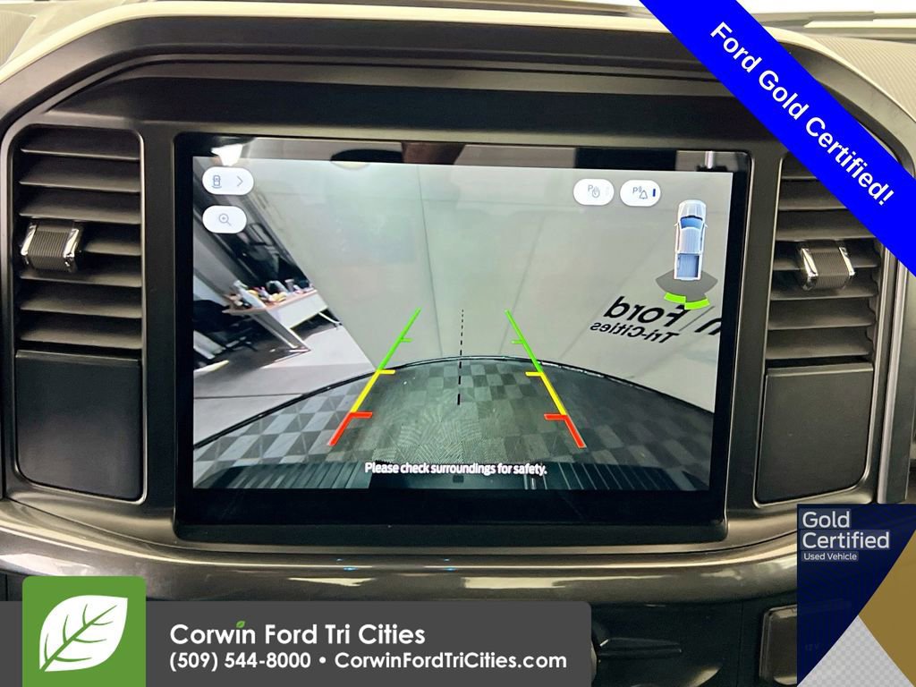 Certified 2025 Ford F150 STX w/ STX Black Appearance Package image 19