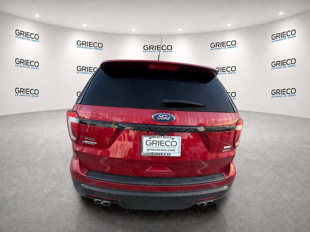 Certified 2019 Ford Explorer Sport AWD/4WD image 6
