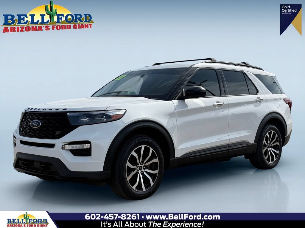 Certified 2022 Ford Explorer ST