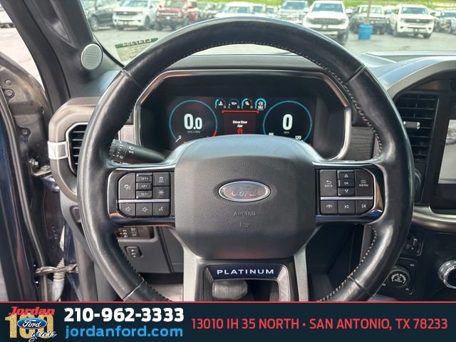Certified 2023 Ford F150 Platinum w/ Equipment Group 701A High AWD/4WD image 25