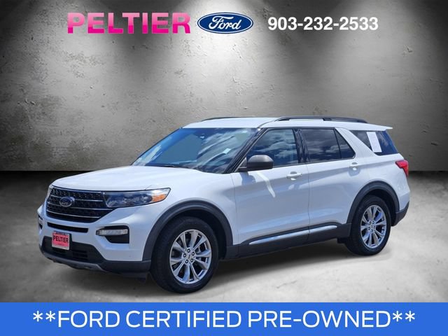 Certified 2021 Ford Explorer XLT w/ Equipment Group 202A RWD image 3