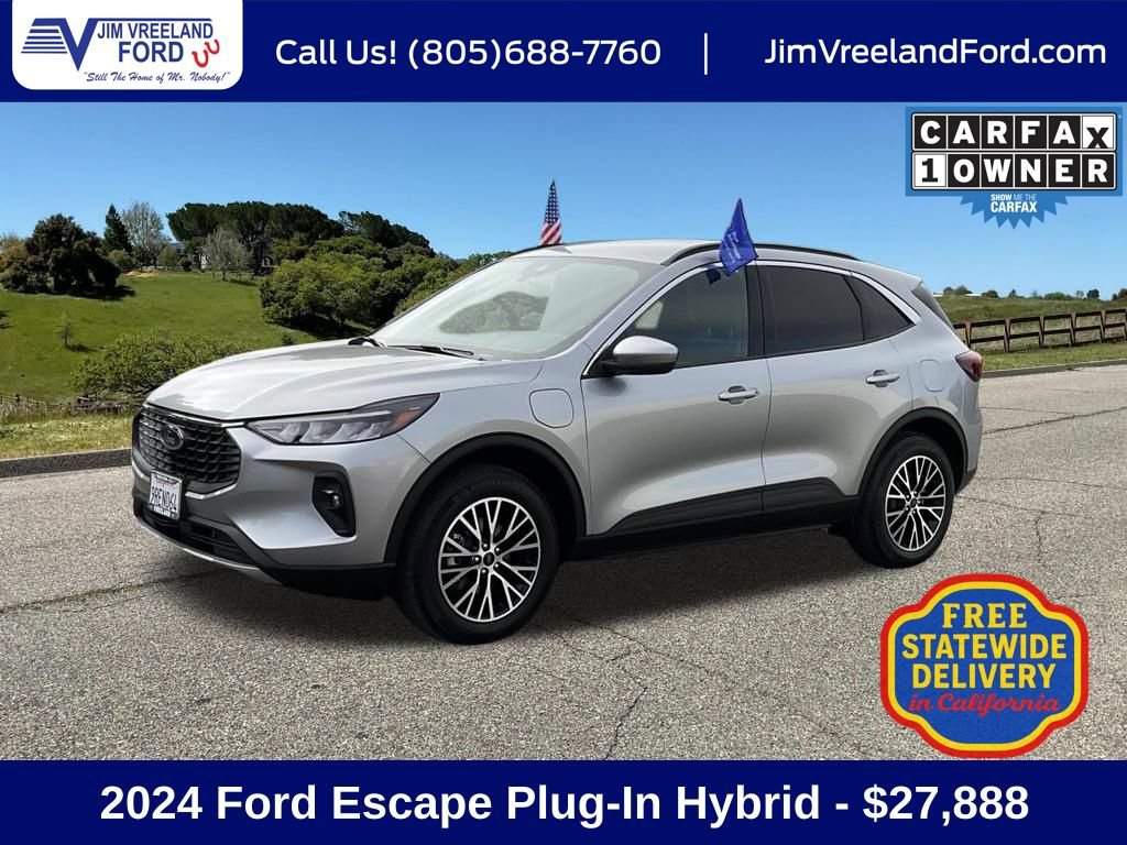 Certified 2024 Ford Escape SE