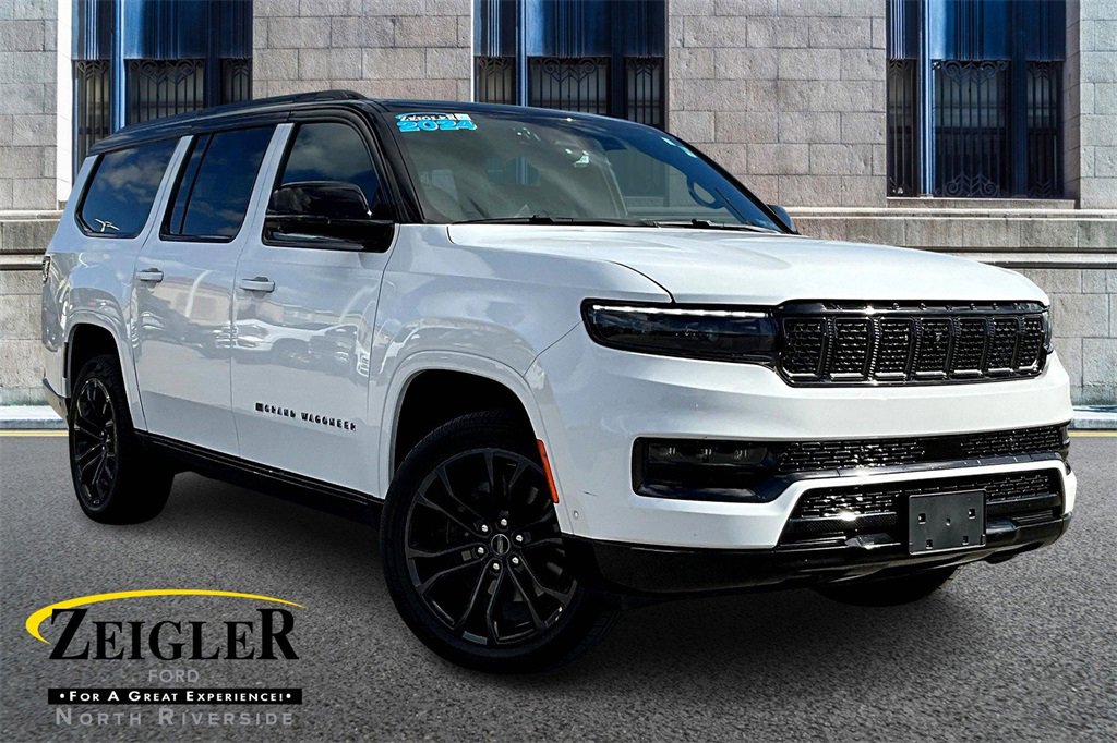 Used 2024 Jeep Grand Wagoneer L Series II w/ Quick Order Packagew 28T image 1