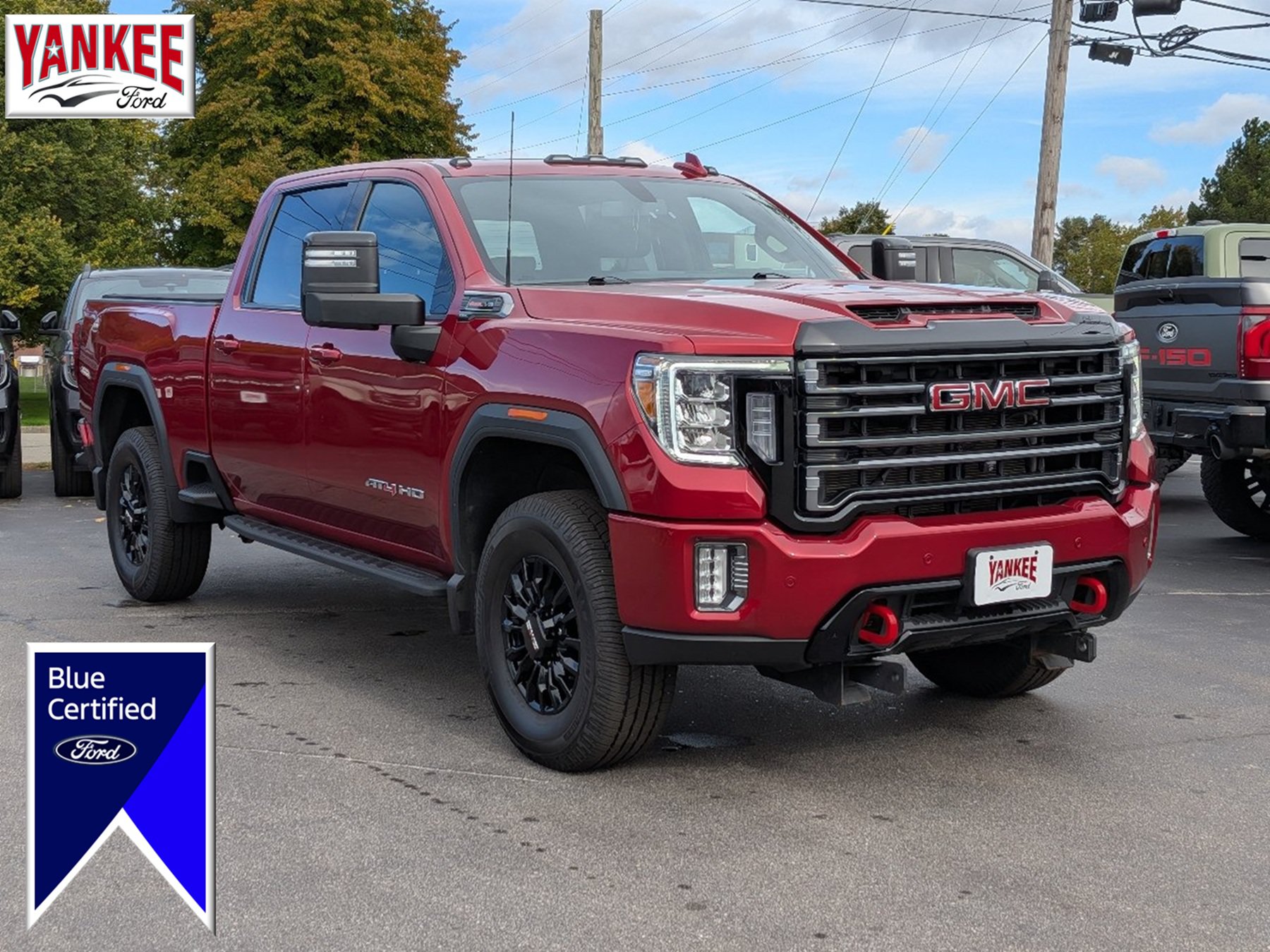 Used 2022 GMC Sierra 2500 AT4 w/ AT4 Preferred Package